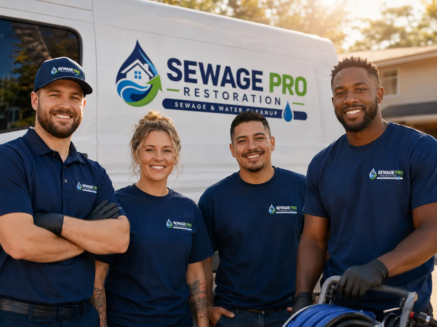 Sewage Cleanup Services company in Belmont, OH